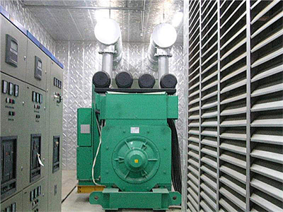 柴油發(fā)電機機房噪聲治理方案機房通風(fēng)設(shè)計規(guī)范