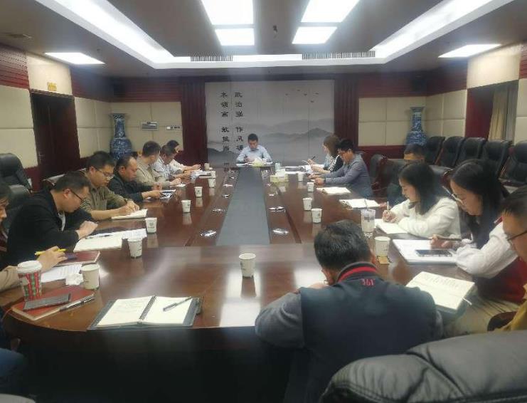 省生態(tài)環(huán)境廳機關(guān)青年理論學習第三小組組織召開黨的二十大精神學習分享會