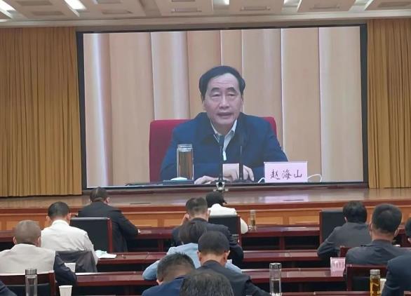 黃岡市雷厲風行貫徹落實全省藍天保衛(wèi)戰(zhàn)百日攻堅行動工作推進會會議精神