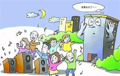 小區(qū)內(nèi)部有加工廠而且住處有噪聲怎么處理好？