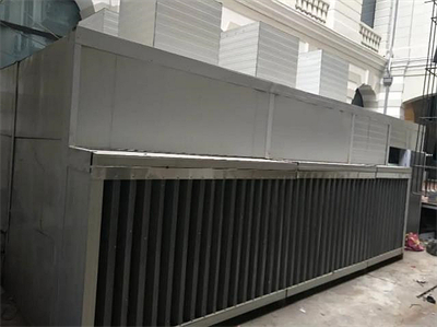 無塵車間噪音治理公司冷卻塔隔音降噪設(shè)計