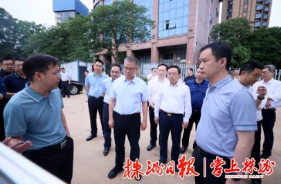 快看株洲市委書記對(duì)環(huán)境保護(hù)這件事情很關(guān)心！