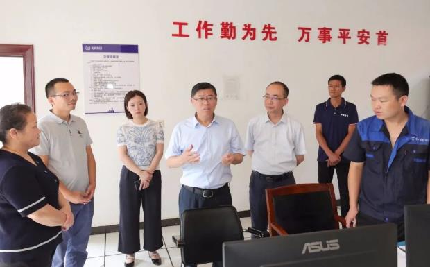 九江市生態(tài)環(huán)境局經(jīng)開區(qū)：柯尊玉深入一線調(diào)研督導(dǎo)生態(tài)環(huán)境保護工作